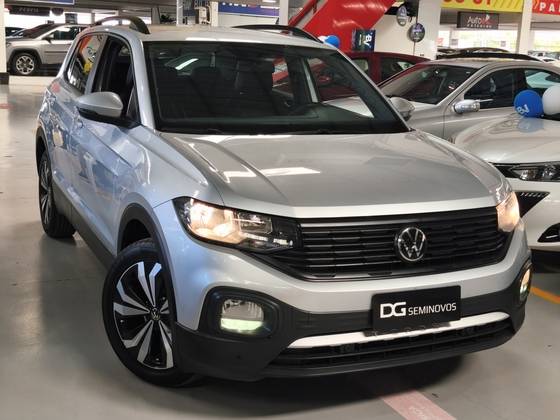 VOLKSWAGEN T-CROSS 1.0 200 TSI TOTAL FLEX AUTOMÁTICO VOLKSWAGEN T-CROSS 1.0 200 TSI TOTAL FLEX AUTOMÁTICO